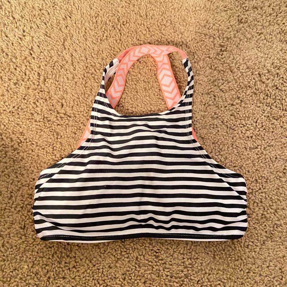 Cute High Neck Bikini Top